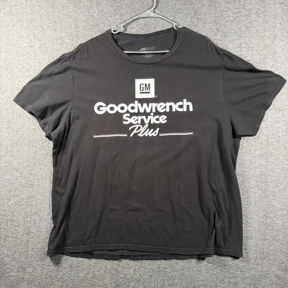 Dale Earnhardt Shirt Mens Black NASCAR Goodwrench Service Plus 3 RCR Chase